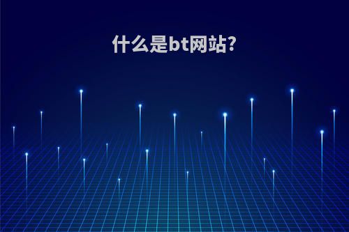 什么是bt网站?