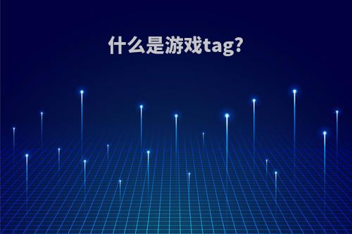 什么是游戏tag?