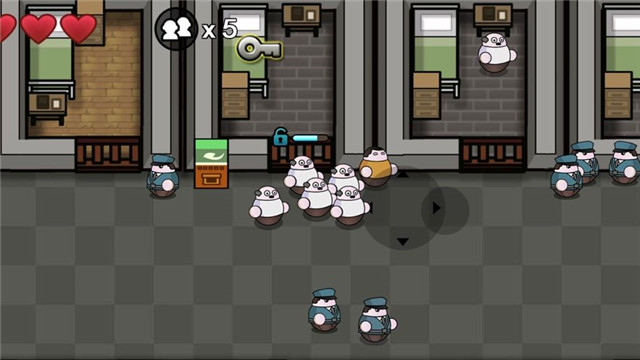 监狱模拟