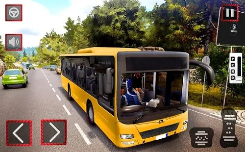 城市客车驾驶模拟器3d
