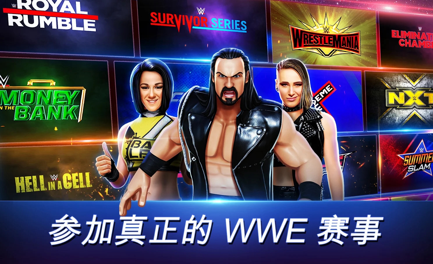 WWE混乱