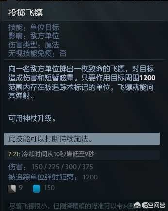 dota2当前7.21d版本，如何才能玩好赏金猎人这个英雄?(dota2赏金猎人怎么玩)